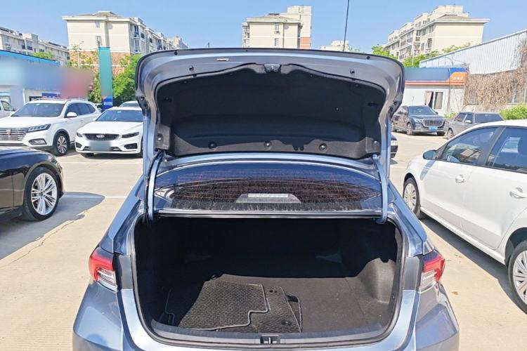 Used Toyota Corolla 2024 1.8L Smart Electric Hybrid Dual-Engine Elite Edition Trunk