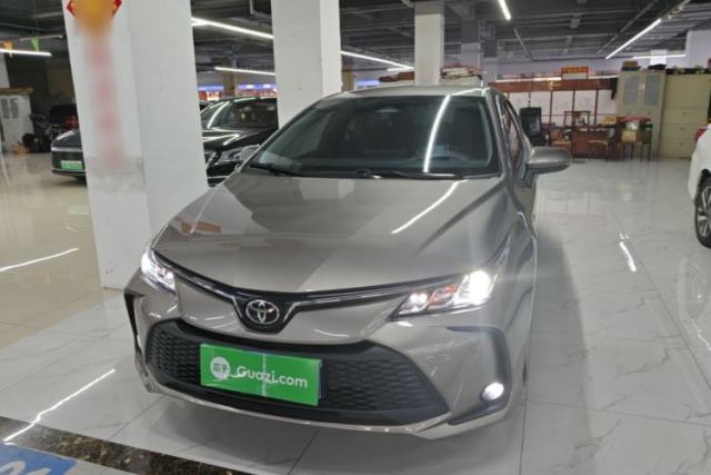 Used Toyota Corolla 2024 1.8L Smart Electric Hybrid Dual-Engine Pioneer Edition