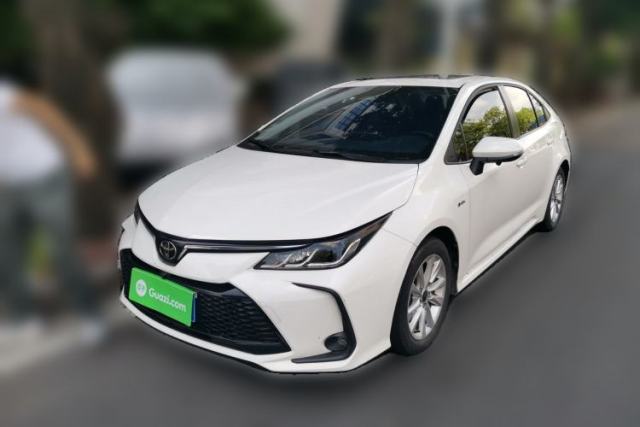 Used Toyota Corolla 2024 1.8L Smart Electric Hybrid Dual-Engine Elite Edition