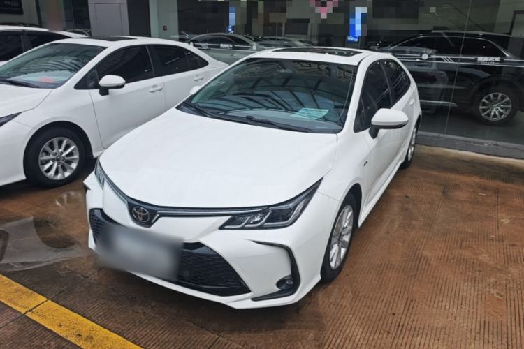 Toyota Corolla 2024 1.8L Smart Electric Hybrid Dual-Engine Elite Edition