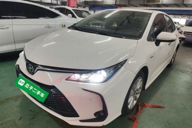 Used Toyota Corolla 2024 1.8L Smart Electric Hybrid Dual-Engine Elite Edition