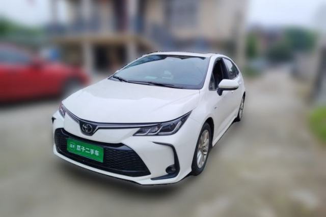 Used Toyota Corolla 2024 1.8L Smart Electric Hybrid Dual-Engine Elite Edition