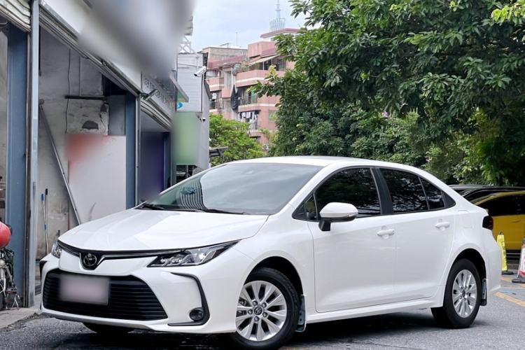 Used Toyota Corolla 2024 1.2T Pioneer Edition Guazi used car, China used car export, Used car for sale, Used  cars, Cheapest cars for sale