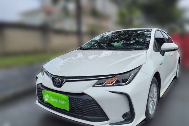 Used Toyota Corolla 2024 1.8L Smart Electric Hybrid Dual-Engine Pioneer Edition