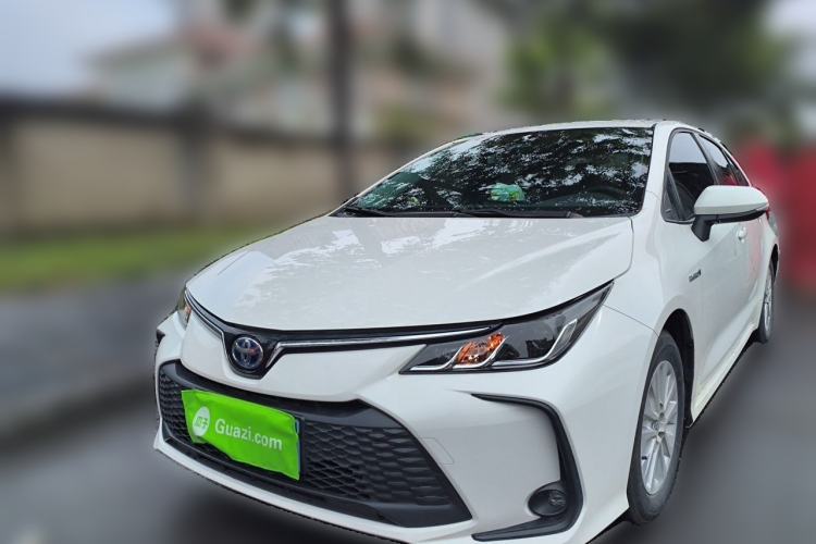 Used Toyota Corolla 2024 1.8L Smart Electric Hybrid Dual-Engine Pioneer Edition Guazi used car, China used car export, Used car for sale, Used cars, Cheapest cars for sale