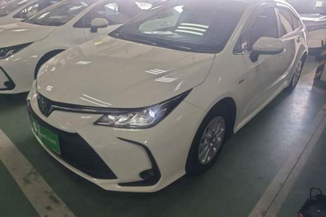 Used Toyota Corolla 2024 1.8L Smart Electric Hybrid Dual-Engine Pioneer Edition