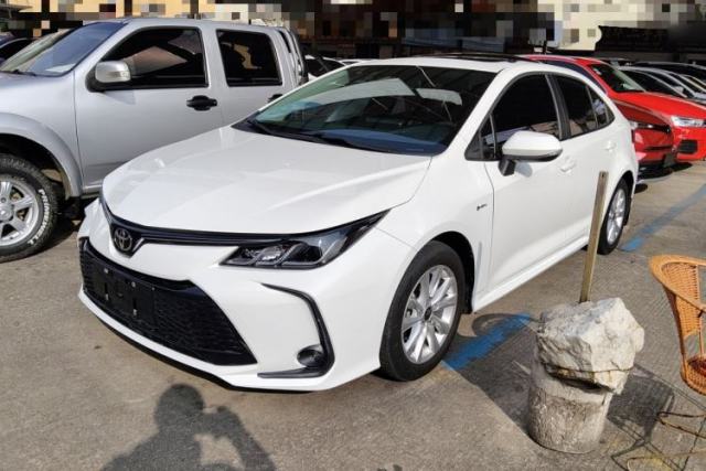 Used Toyota Corolla 2024 1.8L Smart Electric Hybrid Dual-Engine Elite Edition