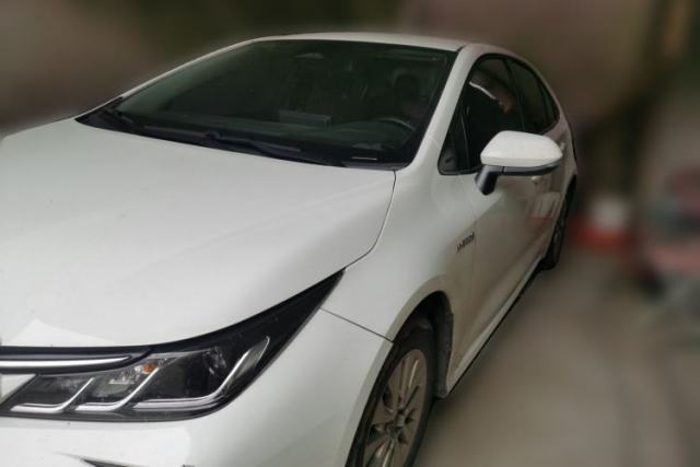 Used Toyota Corolla 2024 1.8L Smart Electric Hybrid Dual-Engine Pioneer Edition
