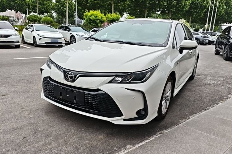 Used Toyota Corolla 2024 1.8L Smart Electric Hybrid Dual-Engine Elite Edition Guazi used car, China used car export, Used car for sale, Used  cars, Cheapest cars for sale