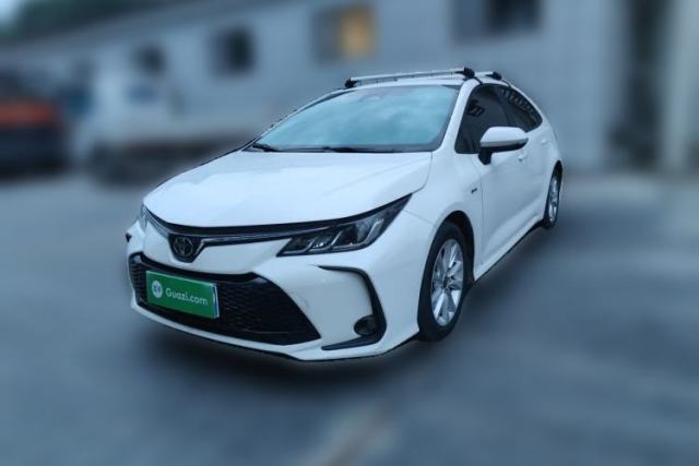 Used Toyota Corolla 2024 1.8L Smart Electric Hybrid Dual-Engine Elite Edition