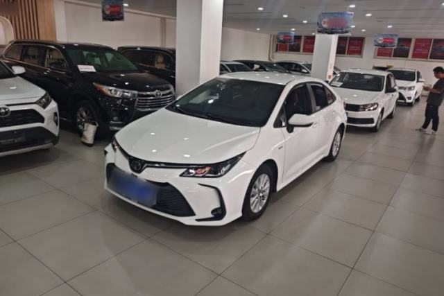 Used Toyota Corolla 2024 1.8L Smart Electric Hybrid Dual-Engine Pioneer Edition