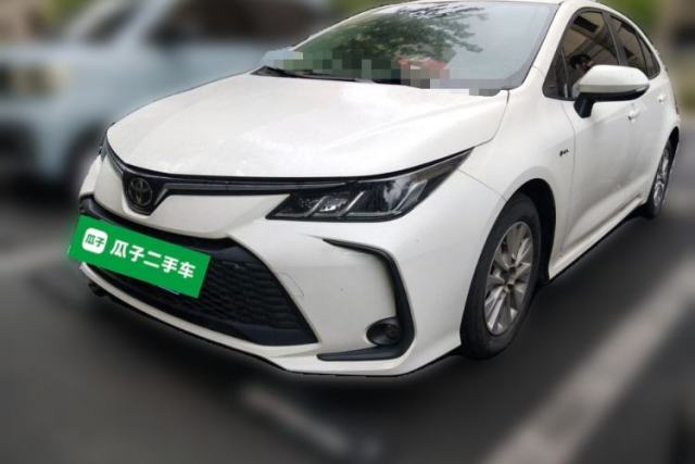 Used Toyota Corolla 2024 1.8L Smart Electric Hybrid Dual-Engine Pioneer Edition
