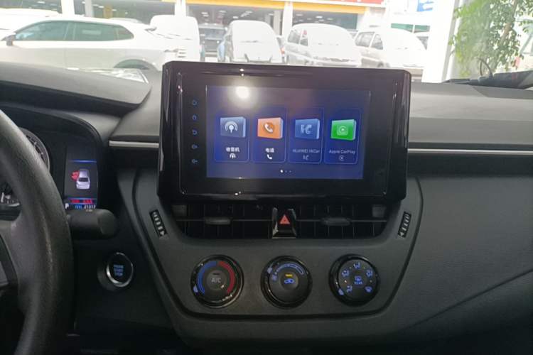 Used Toyota Corolla 2024 1.2T Pioneer Edition Audio And AC Panel