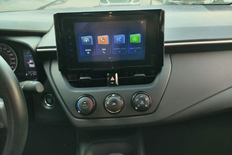 Used Toyota Corolla 2024 1.2T Pioneer Edition Audio And AC Panel
