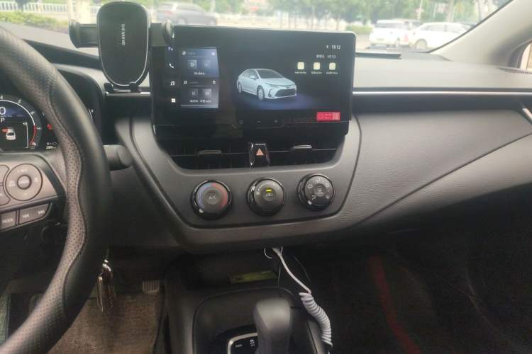 Used Toyota Corolla 2024 1.5L Pioneer Edition Audio And AC Panel