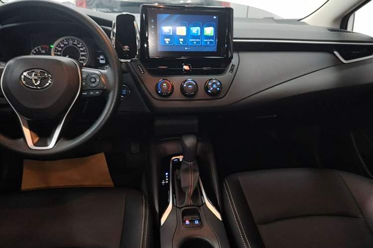 Used Toyota Corolla 2024 1.2T Pioneer Edition Audio And AC Panel