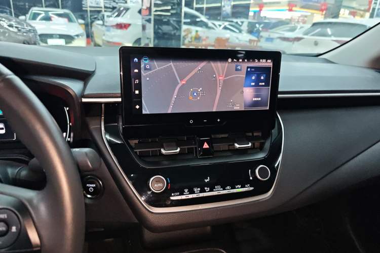 Used Toyota Corolla 2024 1.8L Smart Electric Hybrid Dual-Engine Elite Edition Audio And AC Panel