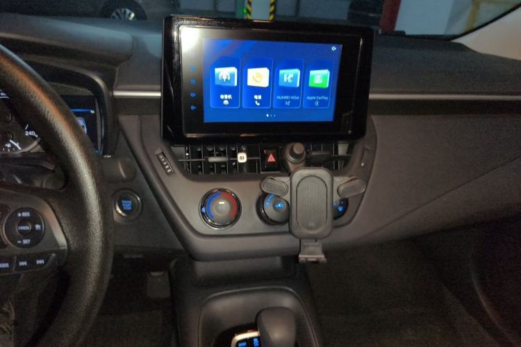 Used Toyota Corolla 2024 1.2T Pioneer Edition Audio And AC Panel