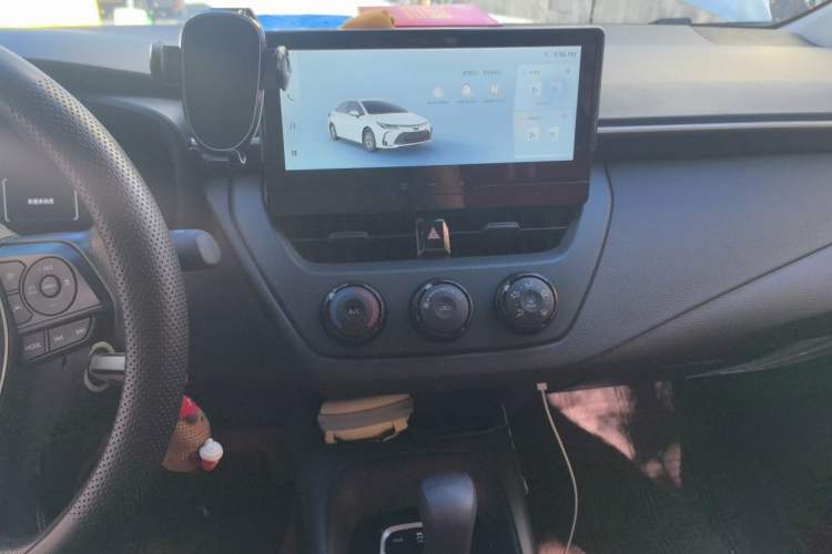 Used Toyota Corolla 2024 1.5L Pioneer Edition Audio And AC Panel