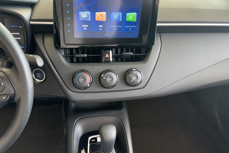 Used Toyota Corolla 2024 1.2T Pioneer Edition Audio And AC Panel