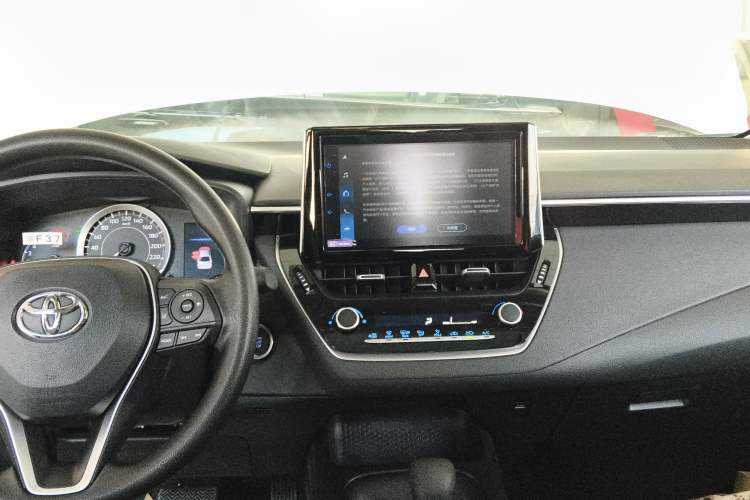 Used Toyota Corolla 2024 1.2T Elite Edition Audio And AC Panel