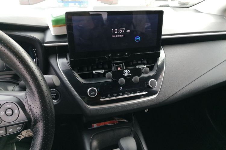 Used Toyota Corolla 2024 1.8L Smart Electric Hybrid Dual-Engine Elite Edition Audio And AC Panel