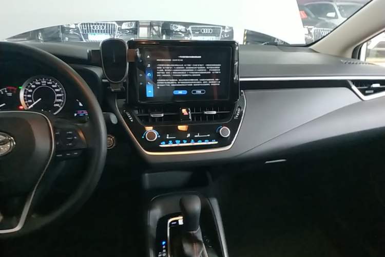 Used Toyota Corolla 2024 1.2T Elite Edition Audio And AC Panel