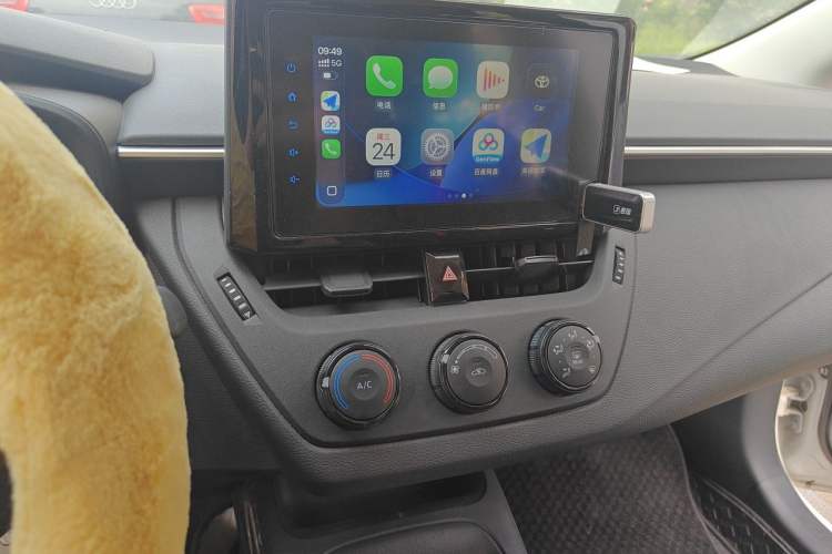 Used Toyota Corolla 2024 1.2T Pioneer Edition Audio And AC Panel