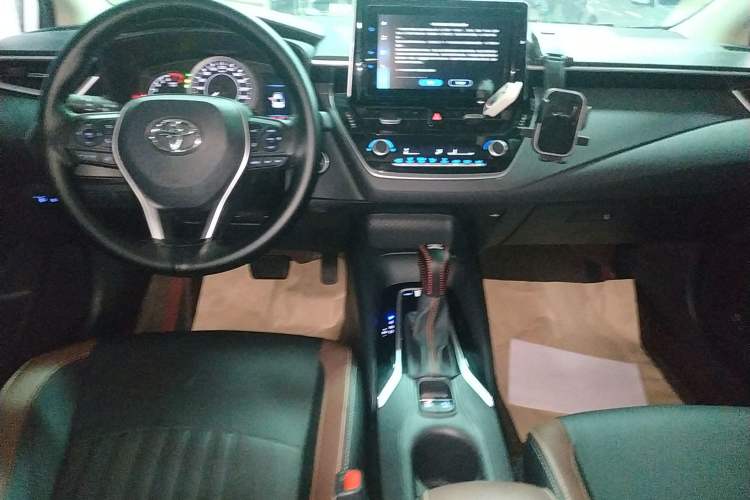 Used Toyota Corolla 2024 1.2T Elite Edition Audio And AC Panel
