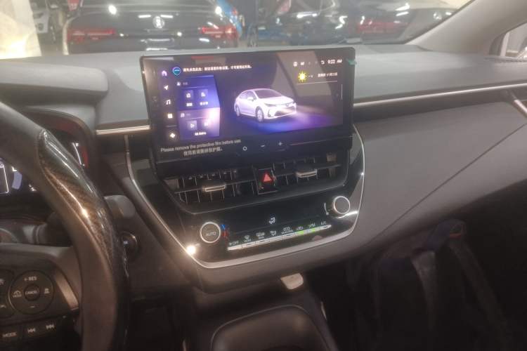 Used Toyota Corolla 2024 1.8L Smart Electric Hybrid Dual-Engine Elite Edition Audio And AC Panel
