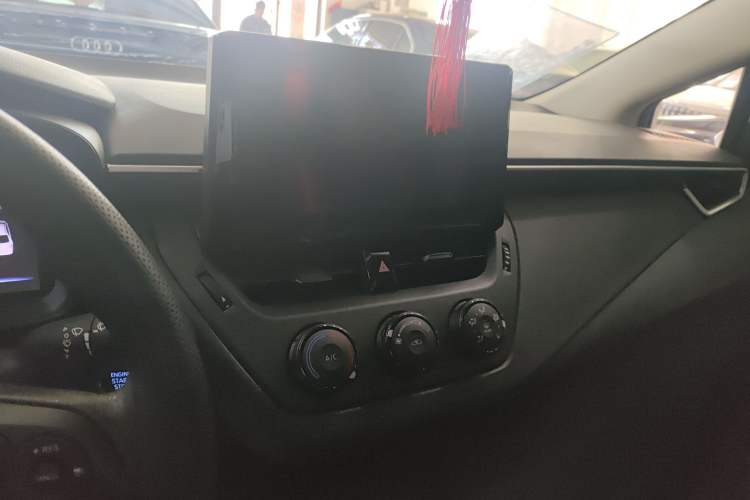 Used Toyota Corolla 2024 1.2T Pioneer Edition Audio And AC Panel