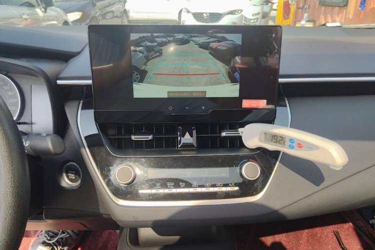 Used Toyota Corolla 2024 1.2T Elite Edition Audio And AC Panel