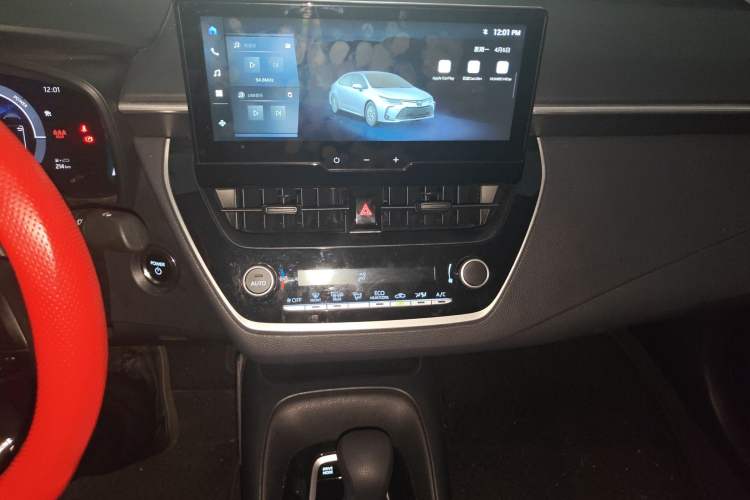 Used Toyota Corolla 2024 1.8L Smart Electric Hybrid Dual-Engine Pioneer Edition Audio And AC Panel