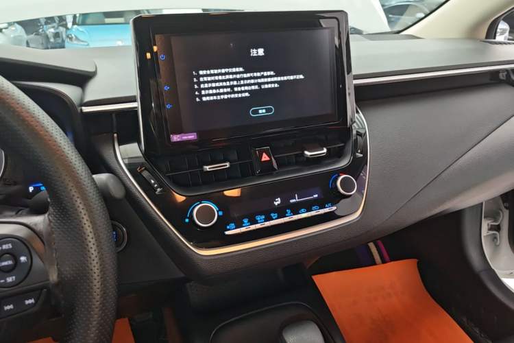 Used Toyota Corolla 2024 1.2T Elite Edition Audio And AC Panel