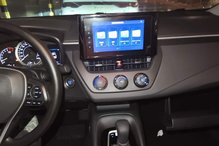 Used Toyota Corolla 2024 1.2T Pioneer Edition Audio And AC Panel