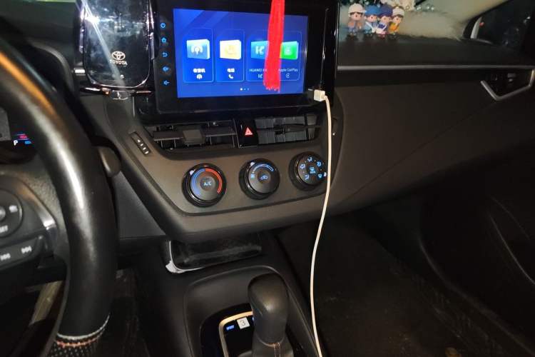 Used Toyota Corolla 2024 1.2T Pioneer Edition Audio And AC Panel
