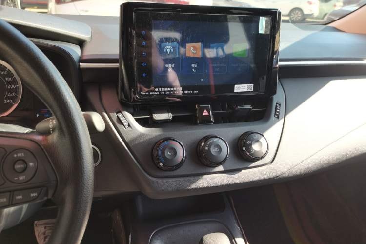 Used Toyota Corolla 2024 1.2T Pioneer Edition Audio And AC Panel