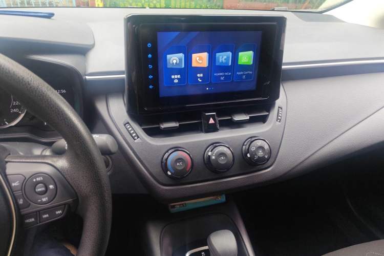 Used Toyota Corolla 2024 1.2T Pioneer Edition Audio And AC Panel