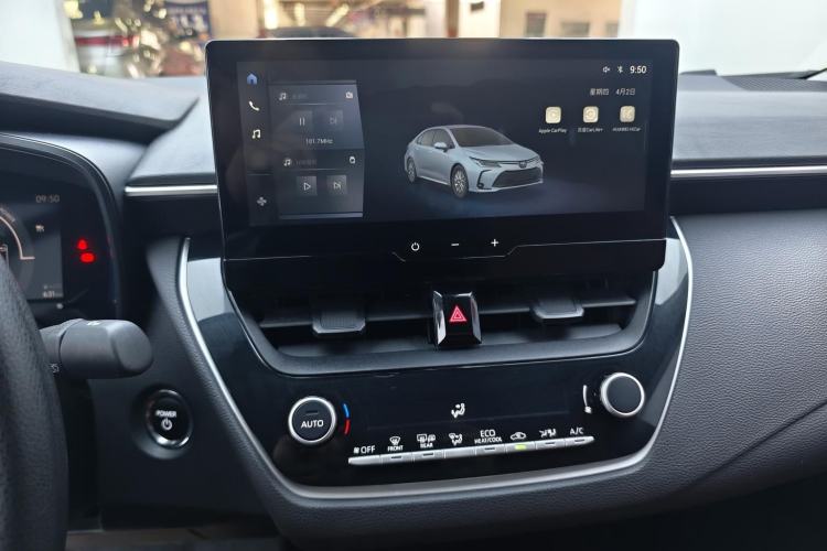 Used Toyota Corolla 2024 1.8L Smart Electric Hybrid Dual-Engine Pioneer Edition Audio And AC Panel