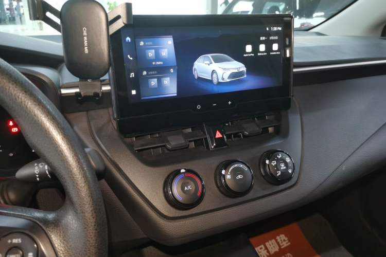 Used Toyota Corolla 2024 1.5L Pioneer Edition Audio And AC Panel