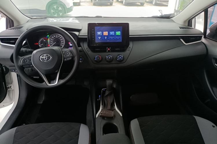 Used Toyota Corolla 2024 1.2T Pioneer Edition Center Console