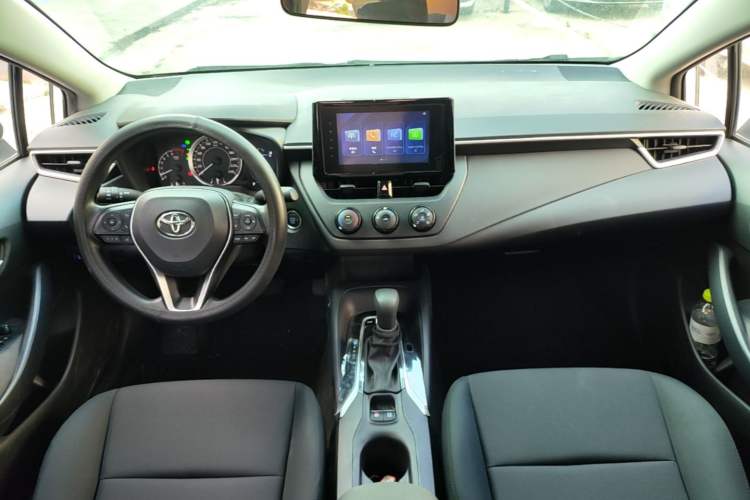 Used Toyota Corolla 2024 1.2T Pioneer Edition Center Console