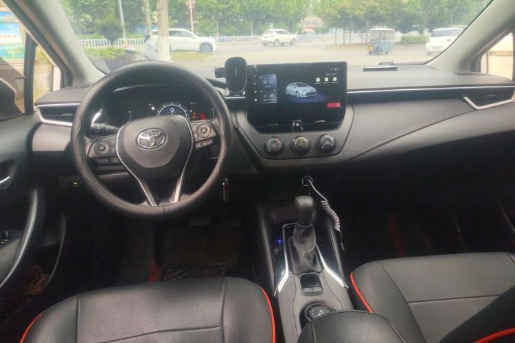 Used Toyota Corolla 2024 1.5L Pioneer Edition Center Console