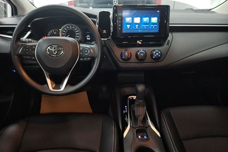 Used Toyota Corolla 2024 1.2T Pioneer Edition Center Console