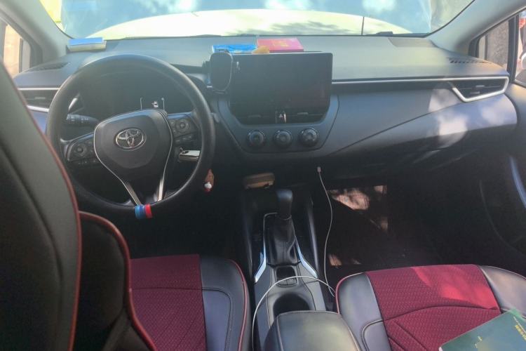 Used Toyota Corolla 2024 1.5L Pioneer Edition Center Console