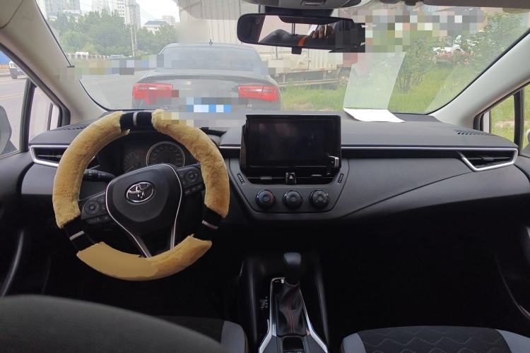 Used Toyota Corolla 2024 1.2T Pioneer Edition Center Console