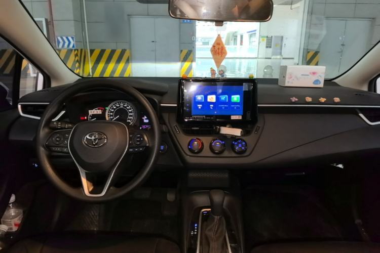 Used Toyota Corolla 2024 1.2T Pioneer Edition Center Console
