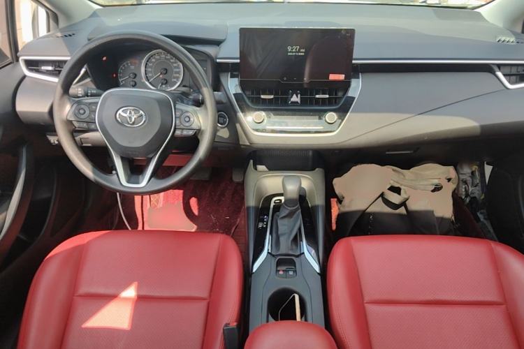 Used Toyota Corolla 2024 1.2T Elite Edition Center Console