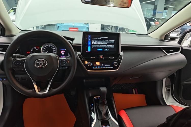 Used Toyota Corolla 2024 1.2T Elite Edition Center Console