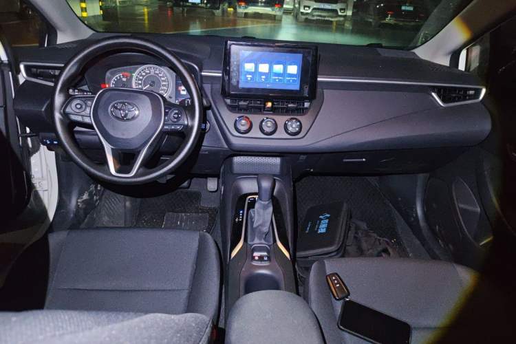 Used Toyota Corolla 2024 1.2T Pioneer Edition Center Console